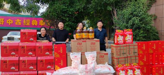 濃濃情誼暖人心  員工幸福感滿(mǎn)滿(mǎn) -奧固特科技為員工發(fā)放中秋節(jié)福利！