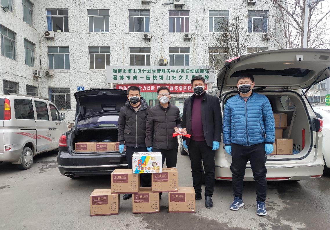 抗擊疫情，敢于擔(dān)當(dāng)，共克時(shí)艱